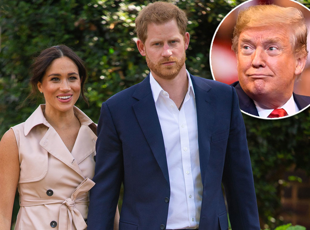 Prince Harry, Meghan Markle, Duchess of Sussex, Donald Trump