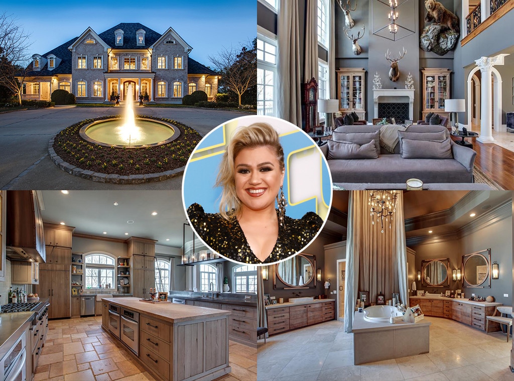 Kelly Clarkson, Nashville Home, Real Estate