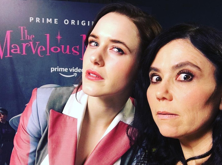 Alex Borstein, Rachel Brosnahan