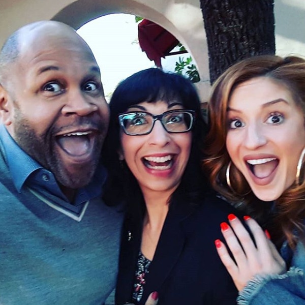 Rose Abdoo, Anneliese van der Pol, Rondell Sheridan