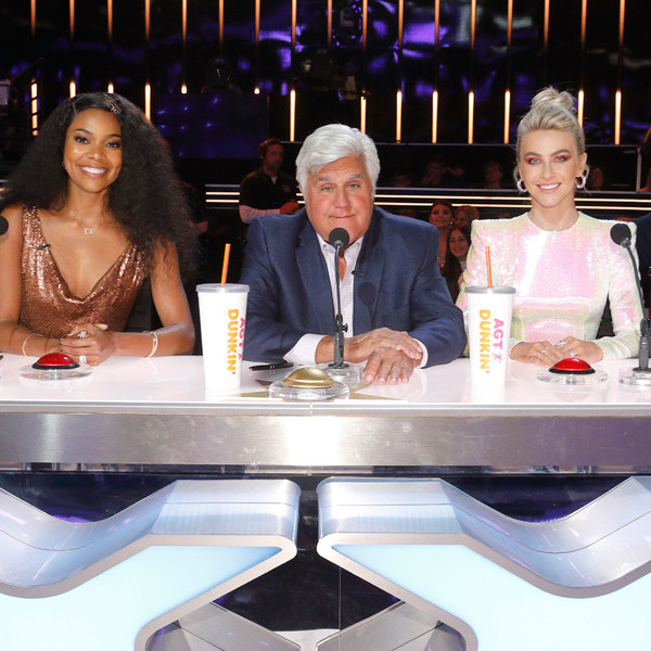 AMERICA'S GOT TALENT - Howie Mandel, Gabrielle Union, Jay Leno, Julianne Hough, Simon Cowell