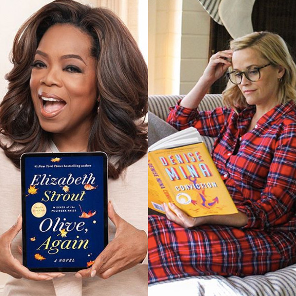 December 2019 Celebrity Book Club Picks From Oprah, Reese ...