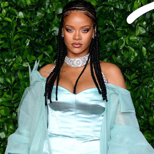 Rihanna S Makeup Artist Reveals The Star S Mascara And Eyeliner Trick
