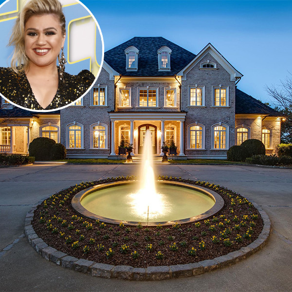 Go Inside Kelly Clarkson's $7.5 Million Tennessee Mansion