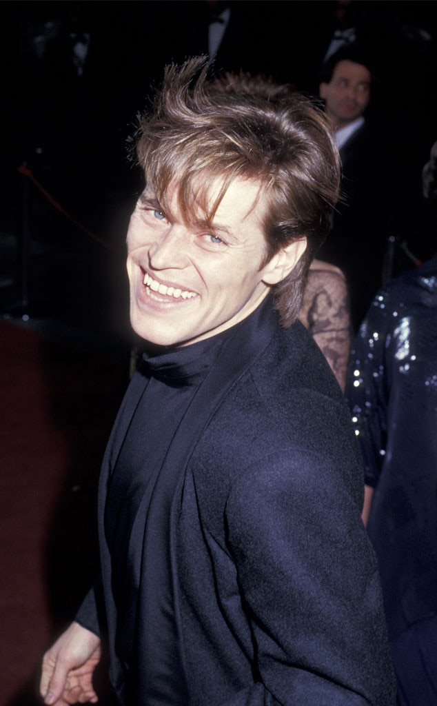 Willem Dafoe from Then and Now: See the Oscars Nominees' First Red ...