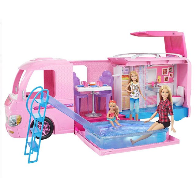 target barbie rv