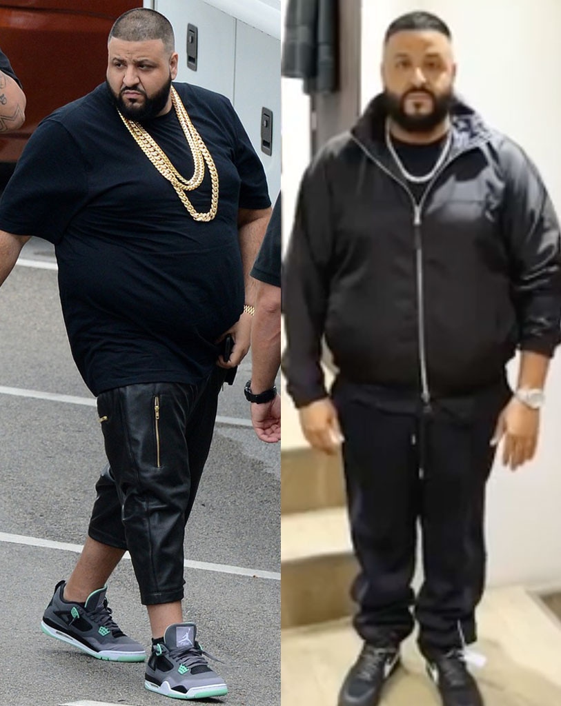 DJ Khaled, Weight Loss