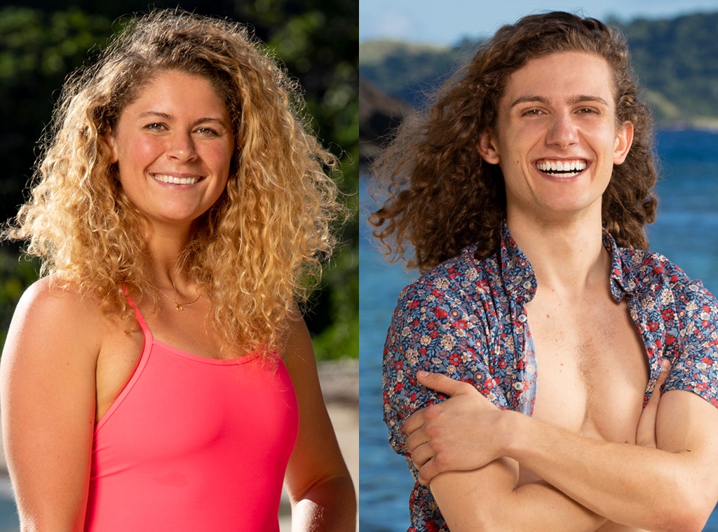 Elizabeth Beisel, Jack Nichting, Survivor