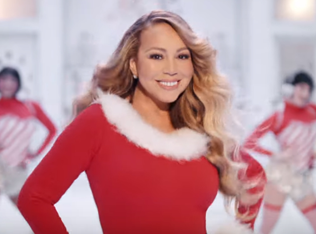 See Mariah Carey S New All I Want For Christmas Is You Music Video E Online