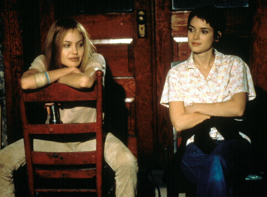 GIRL INTERRUPTED! '99 RYDER, JOLIE CLASSIC RARE ORIGINAL U.S. OS FILM  POSTER!