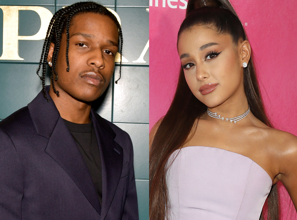 Ariana Grande Is Trying to Hook Her BFF Up With A$AP Rocky - E! Online