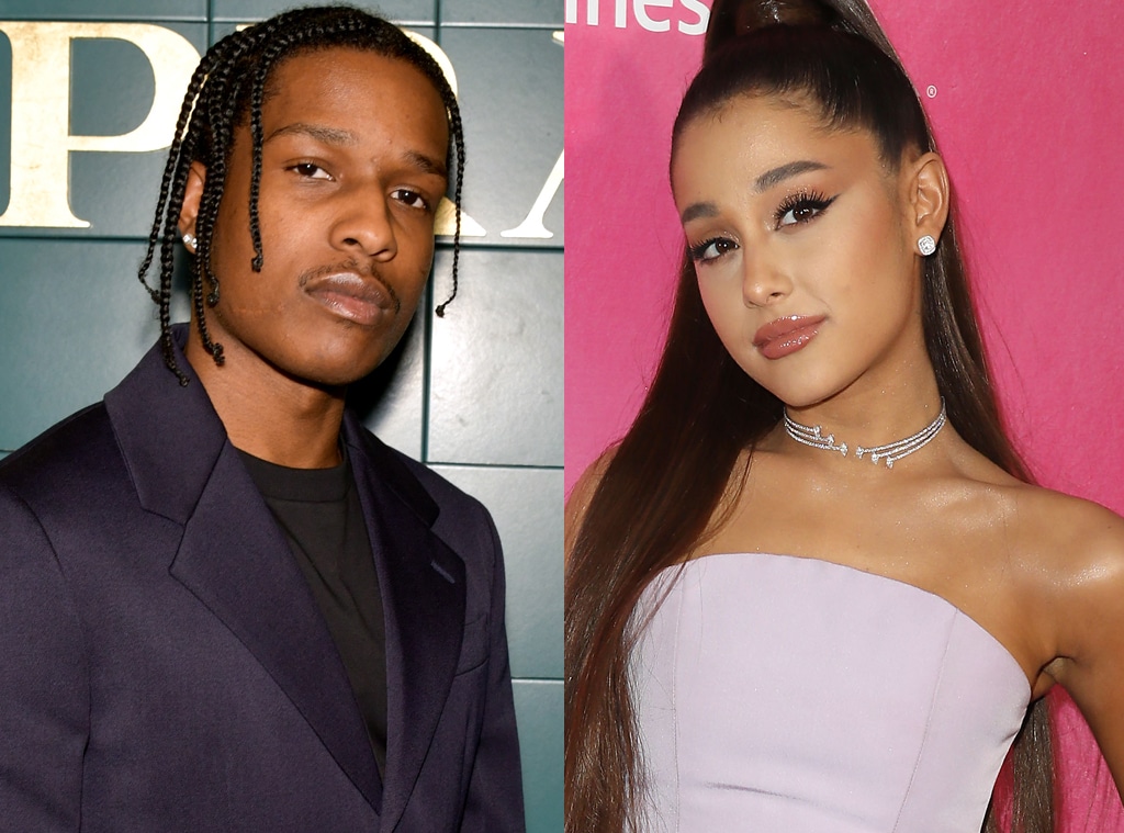 ASAP Rocky, A$AP Rocky, Ariana Grande