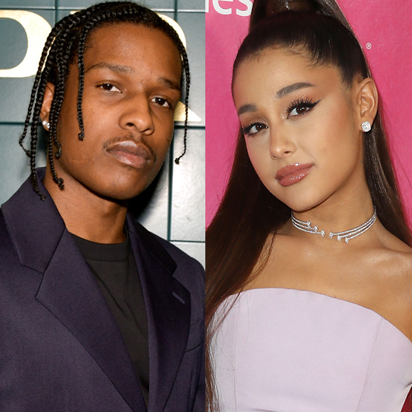 How Ariana Grande Sex - Ariana Grande Is Trying to Hook Her BFF Up With A$AP Rocky - E! Online