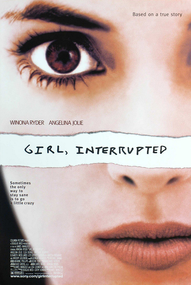 Angelina Jolie, Girl Interrupted, Girl Interrupted Movie Poster
