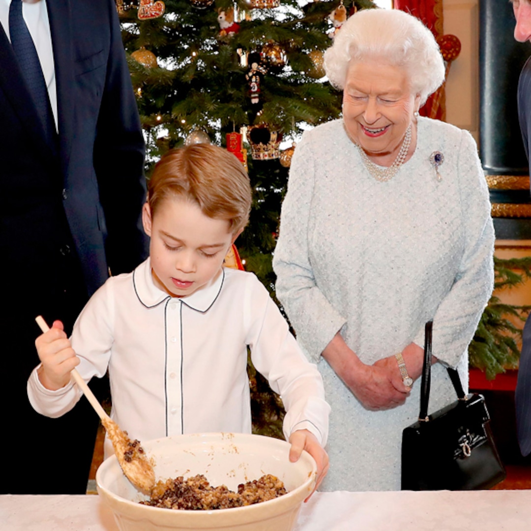 Savvy secrets about the queen plus her christmas pudding recipe See Prince George Make Christmas Pudding With the Royal Family - E! Online