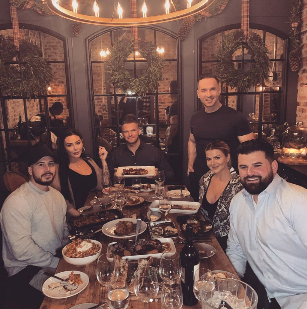 JWoww, Jenni Farley, Mike "The Situation" Sorrentino, Vinny Guadagnino, Zack Carpinello JWoww, Jenni Farley, Mike "The Situation" Sorrentino, Vinny Guadagnino, Zack Carpinello