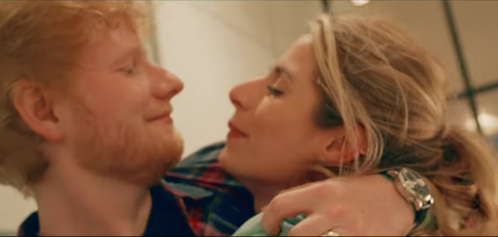 Ed Sheeran And Wife Cherry Seaborn Star In First Music Video Together