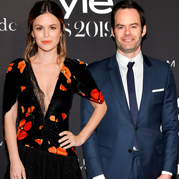 Rachel Bilson And Bill Hader Fuel Romance Rumors Before The Holidays E Online