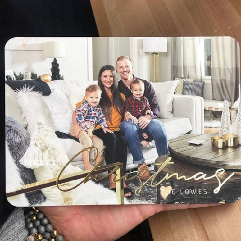 Sean Lowe, Holiday Cards 2019