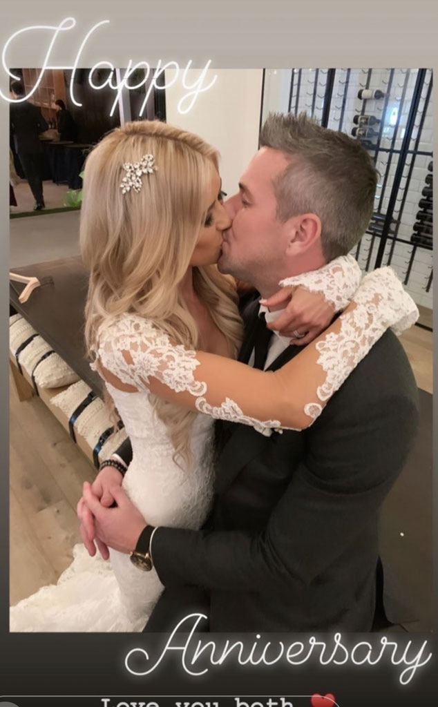 Christina el moussa first wedding dress hotsell