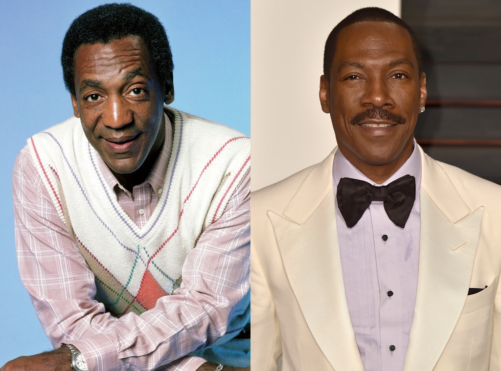 Bill Cosby, Eddie Murphy