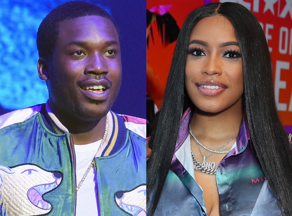 Milan Harris Son - Meek Mill S Alleged Baby Mama Revealed 107 9 The ...