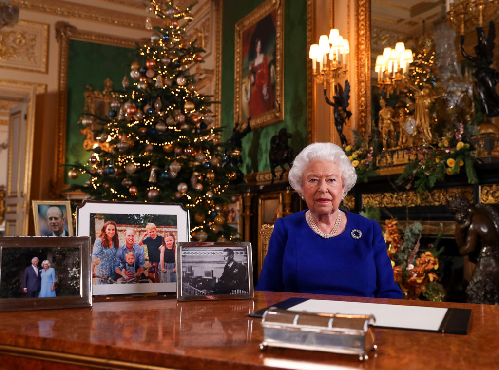 meghan markle christmas 2020 Queen Elizabeth Alludes To Royal Family Turmoil In Christmas Speech E Online meghan markle christmas 2020