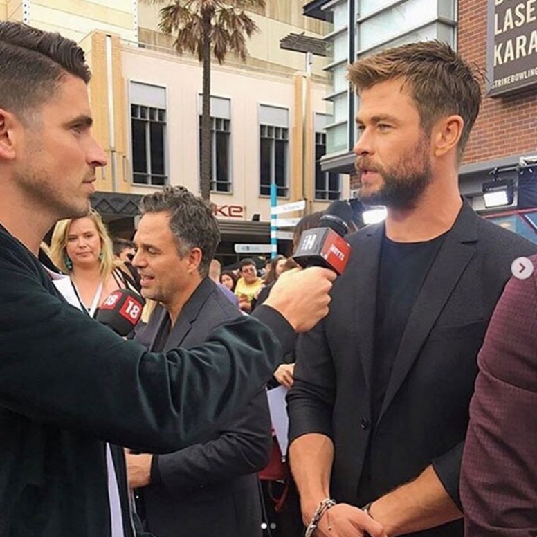 Scott Tweedie, Instagram