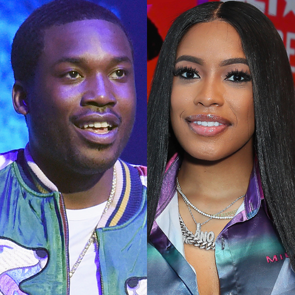 Meek Mill and girlfriend Milan welcome baby on his birthday - P.M.
