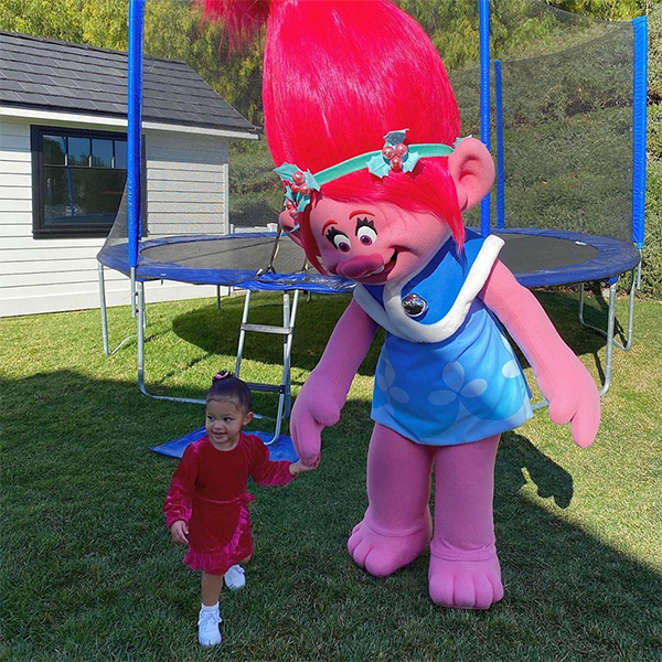 Photos from Stormi Webster's Epic 2nd Christmas - E! Online