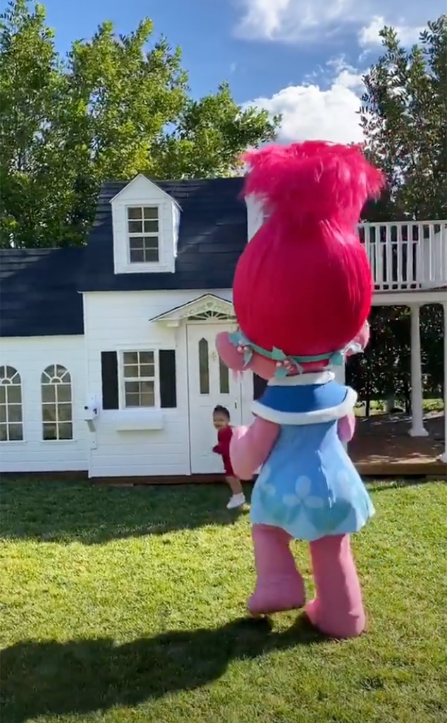 This Is My House from Stormi ster's Epic 2nd Christmas E! News