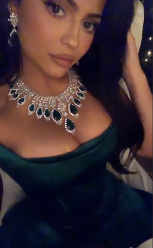 Kylie Jenner from Kardashian-Jenner Christmas Party 2019 | E! News