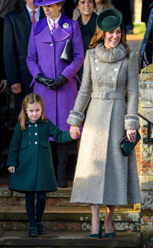 Kate Middleton, Christmas 2019