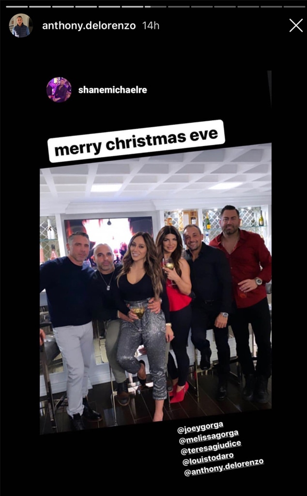 Teresa Giudice, Melissa Gorga, Joe Gorga, Tony Delorenzo