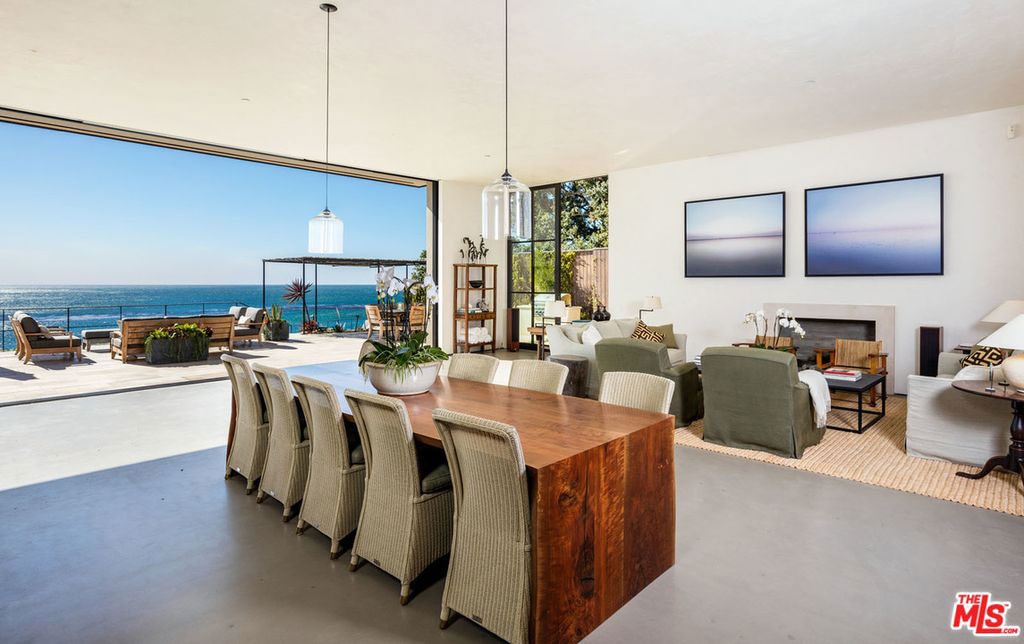 Seaside Living from Aaron Rodgers & Danica Patrick's $28 Million Malibu ...