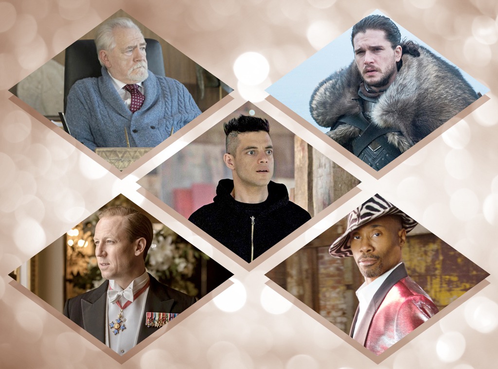 2020 Golden Globe Nominees, Best Performance, Actor, TV Series, Drama