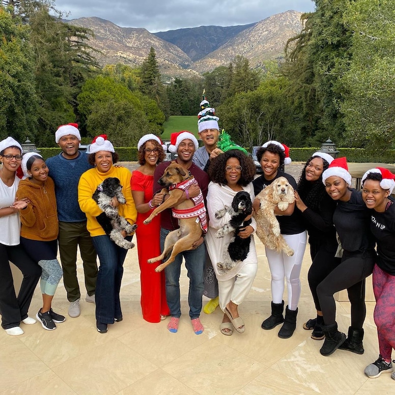 Oprah Winfrey, Gayle King, Christmas 2019