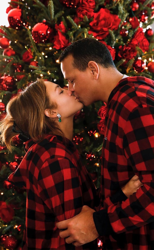 Jennifer Lopez, Alex Rodriguez, Christmas