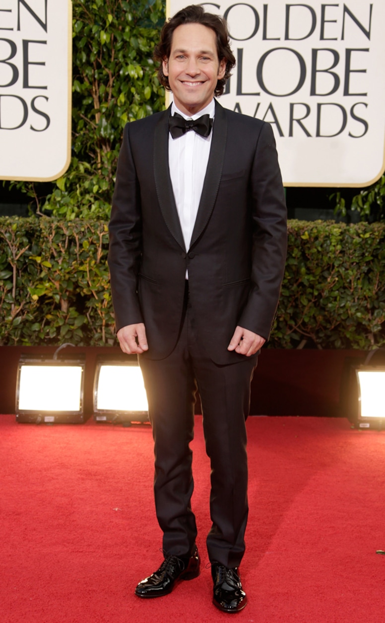 Paul Rudd, Golden Globe nominees first red carpets