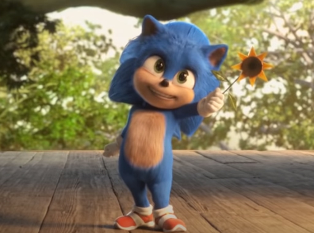 Sonic The Hedgehog Movie Trailer Shown At CinemaCon 2019