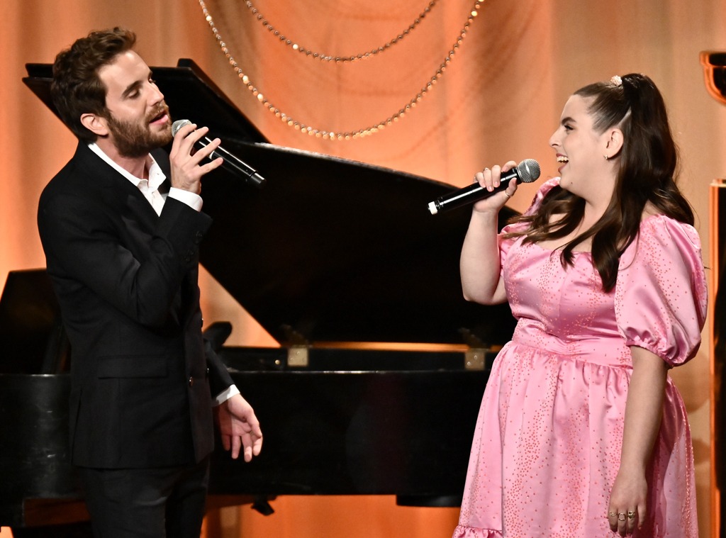 Beanie Feldstein, Ben Platt 