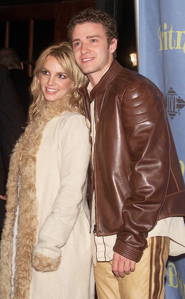 Justin Timberlake, Britney Spears 