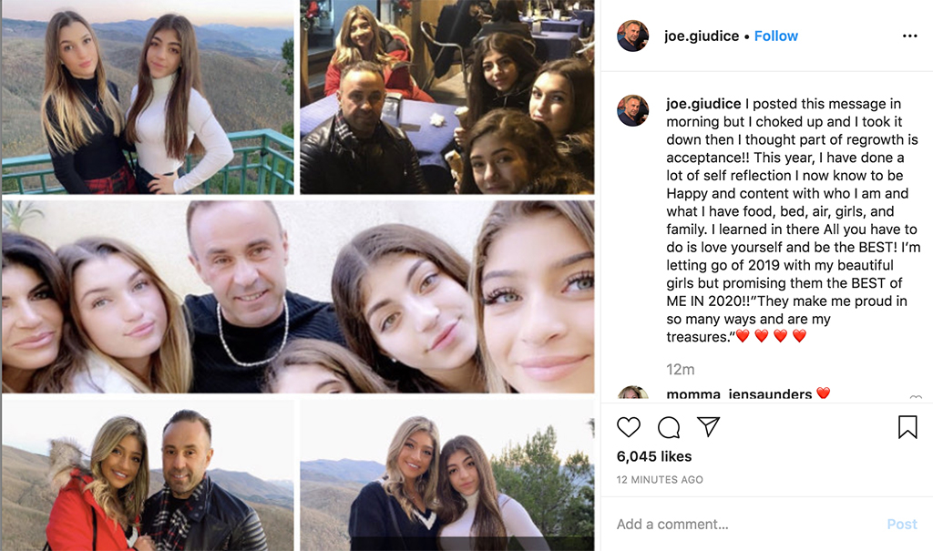 Joe Giudice Shares Pics With Teresa And Girls In Italy Ahead Of E Online