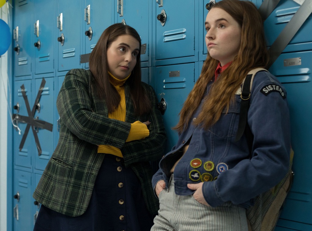 Beanie Feldstein, Kaitlyn Dever, Booksmart