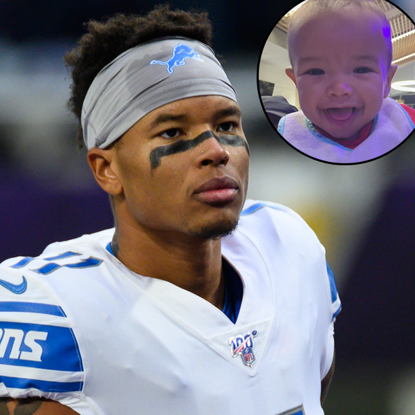 NFL Pro Marvin Jones Jr.'s Baby Son Marlo Dies at Age 6 Months - E! Online