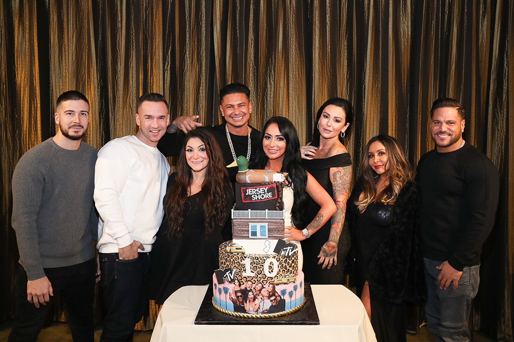 Yep, Jersey Shore Is 10 Years Old | E! News