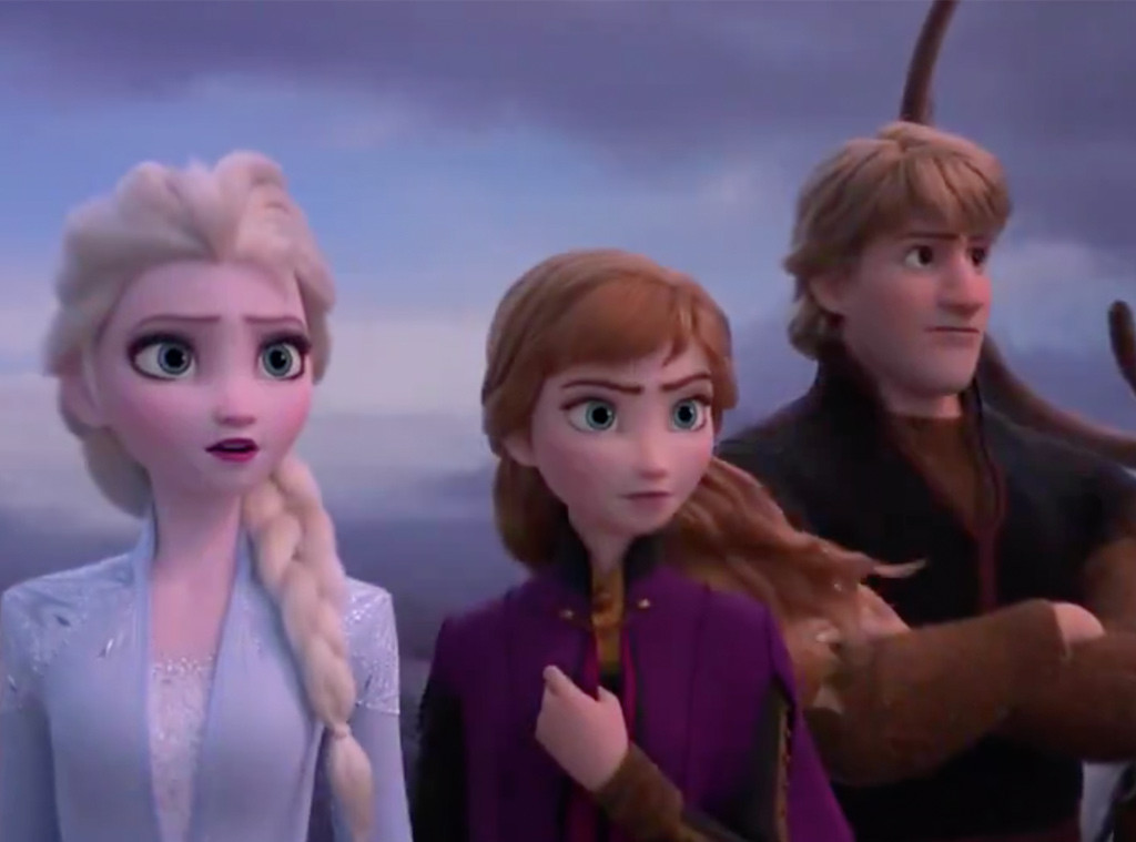 Anna, Elsa, Frozen 2