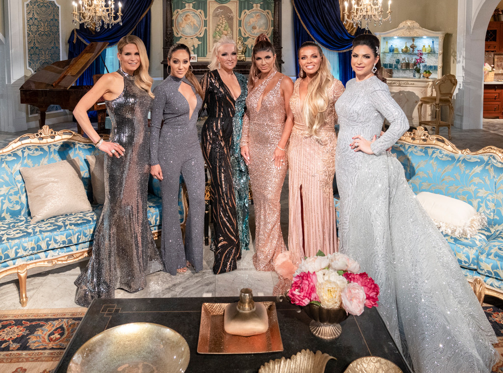 Teresa Takes Things to a New Level in RHONJ Reunion Trailer