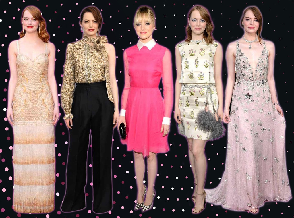 Emma Stone Best Looks