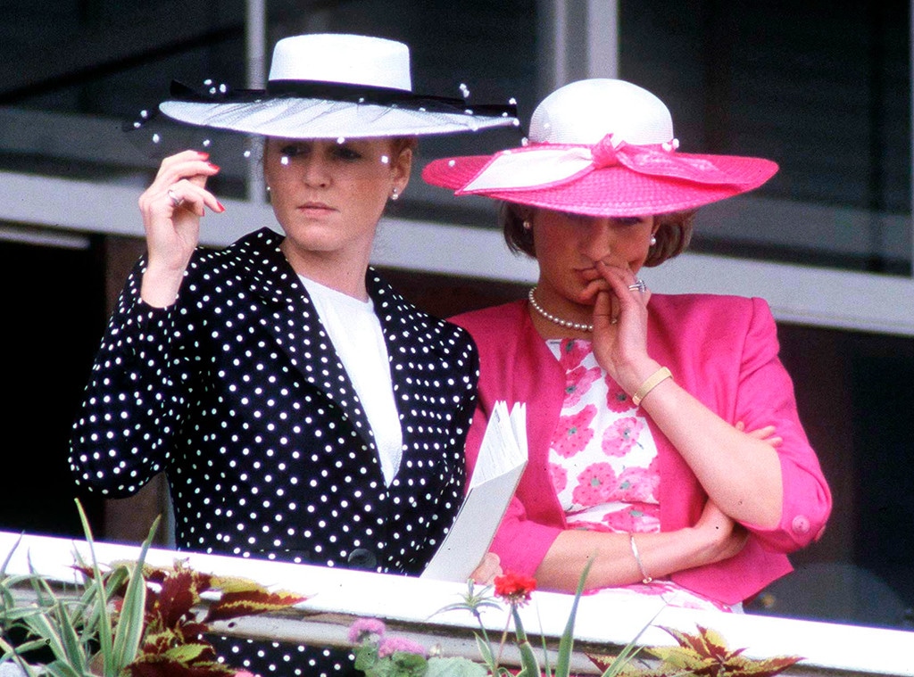 How Fergie and Princess Diana Really Were Pitted Against ...